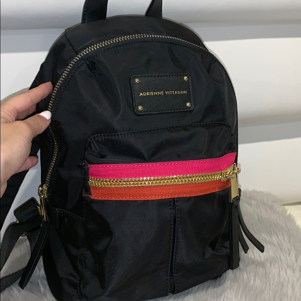 Black Mini Bookbag